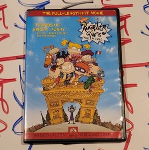 Vintage Rugrats In Paris DVD 📀